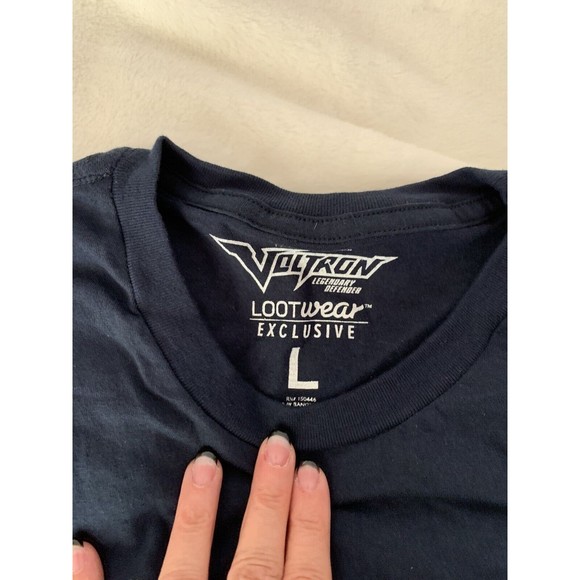 Loot Crate Exclusive Voltron & Super Mario 1981-Shirt Size L Men's New - Picture 2 of 6